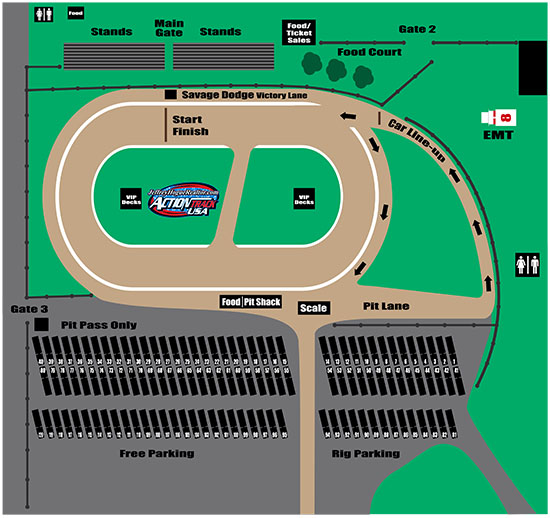 actiontrackmap Action Track USA