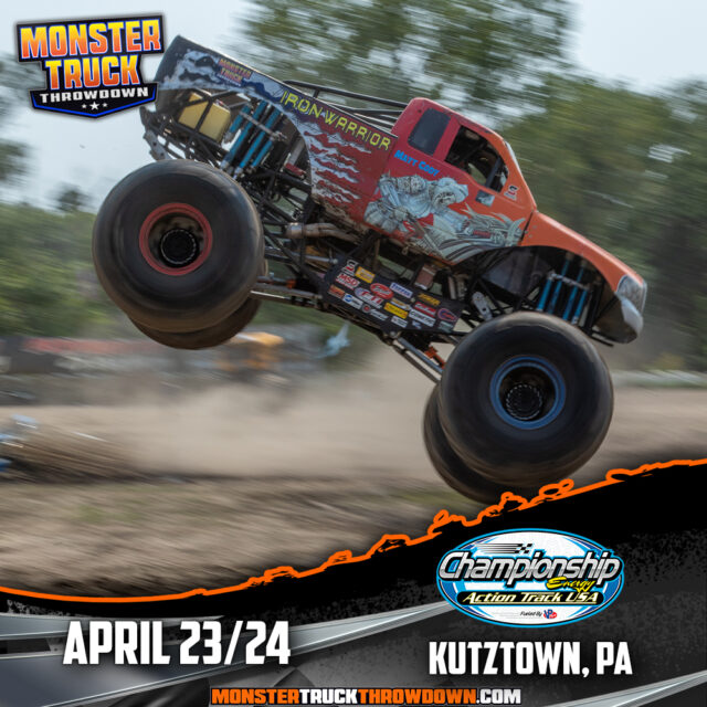 Monster Trucks at the Kutztown Fairgrounds (Action Track USA) Action